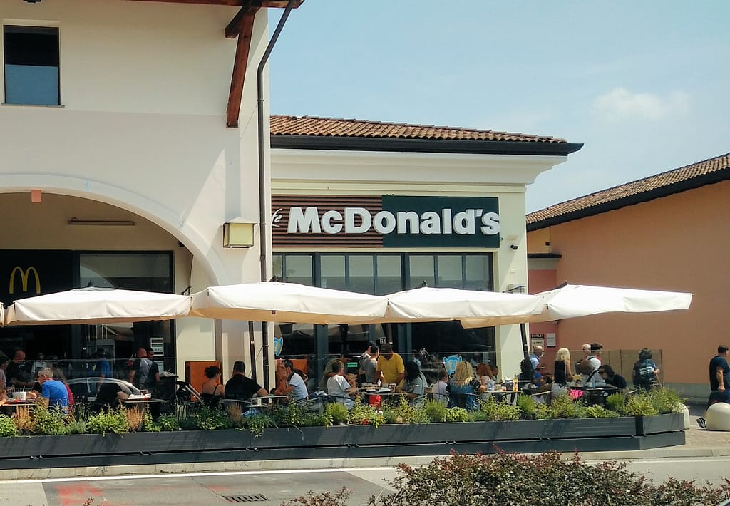 BellaVista Flower (Mc Donalds)