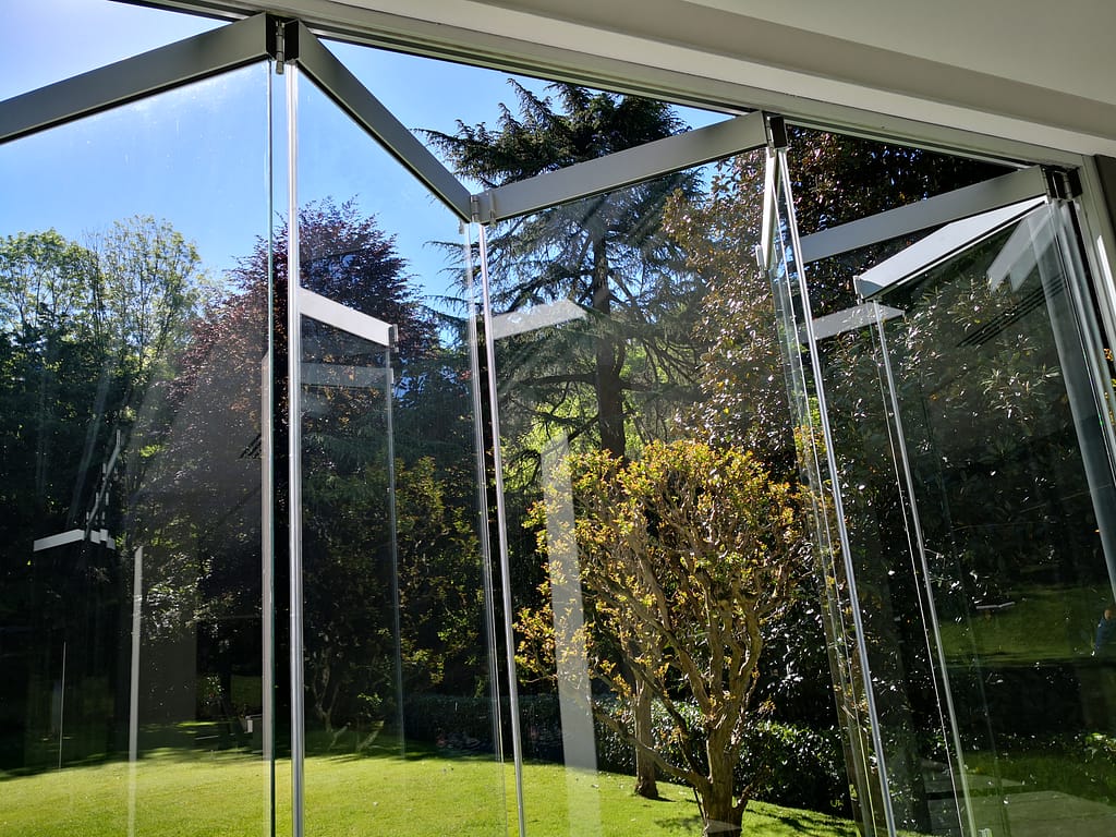 Vetrate VEPA a tenuta aria, acqua e vento