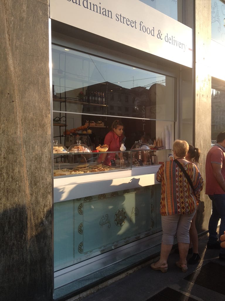 Sardò Sardinian Street Food Via Verziere 13 Milano