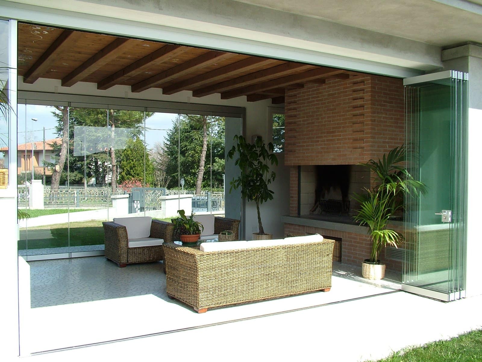 Veranda con vepa Veranda con vepa
