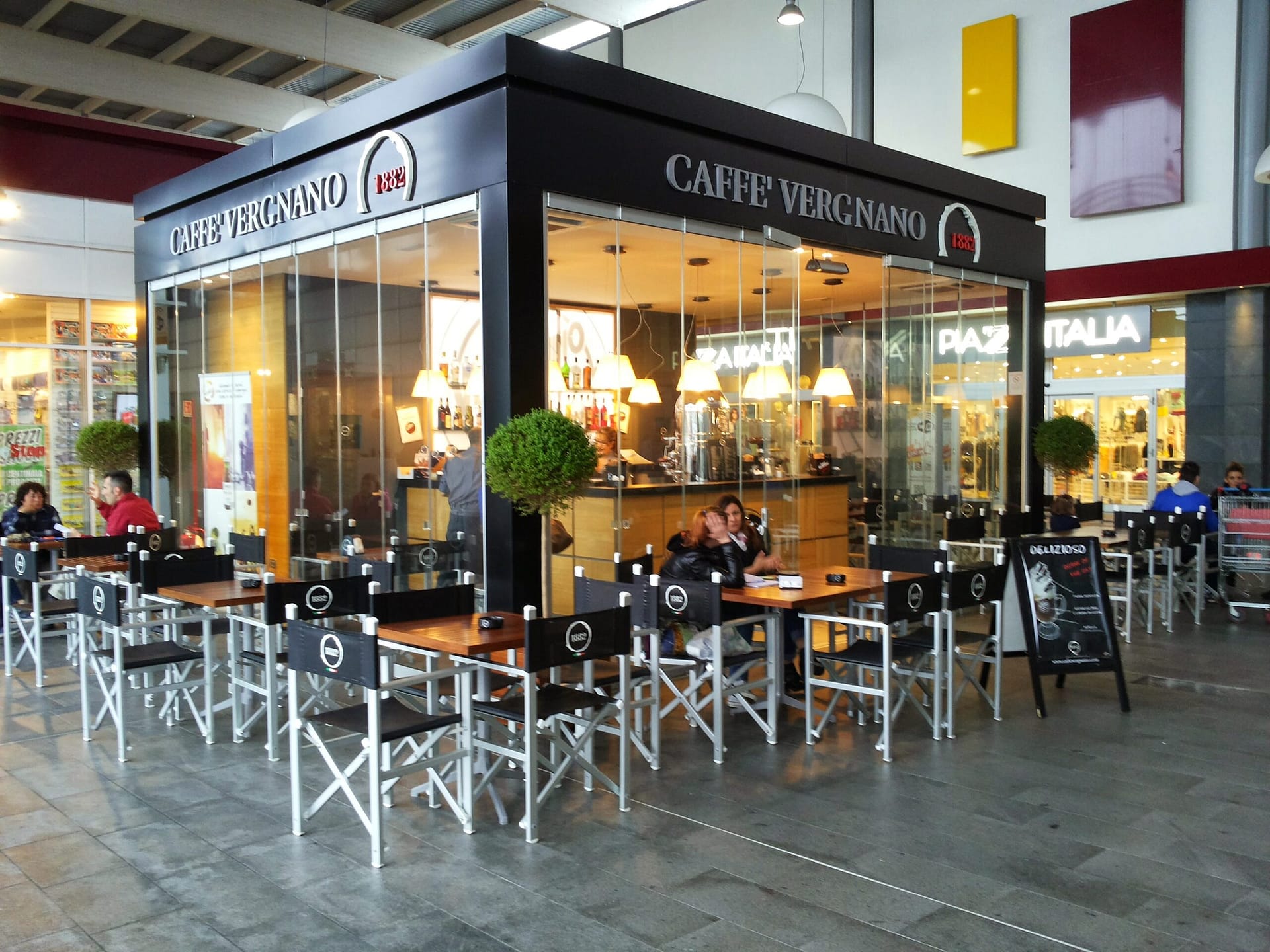 Caffè Vergnano, Torino Caffè Vergnano, Torino