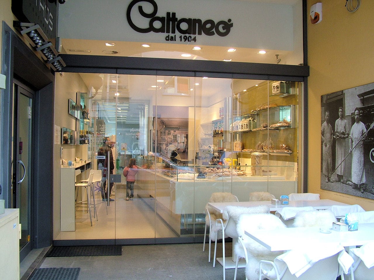 Pasticceria Cattaneo, Sondrio Pasticceria Cattaneo, Sondrio