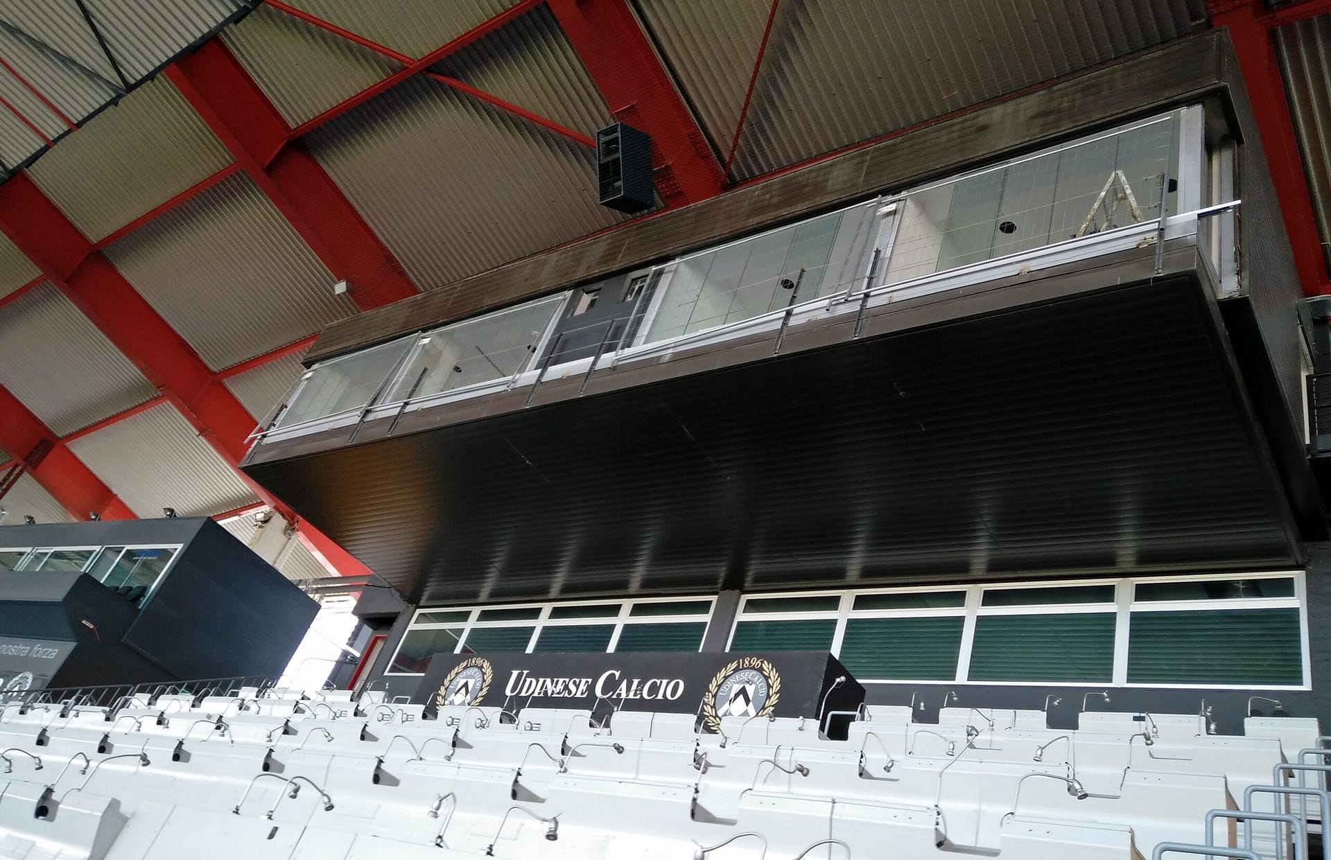 Stadio Udinese, Skybox presidenziali Stadio Udinese, Skybox presidenziali